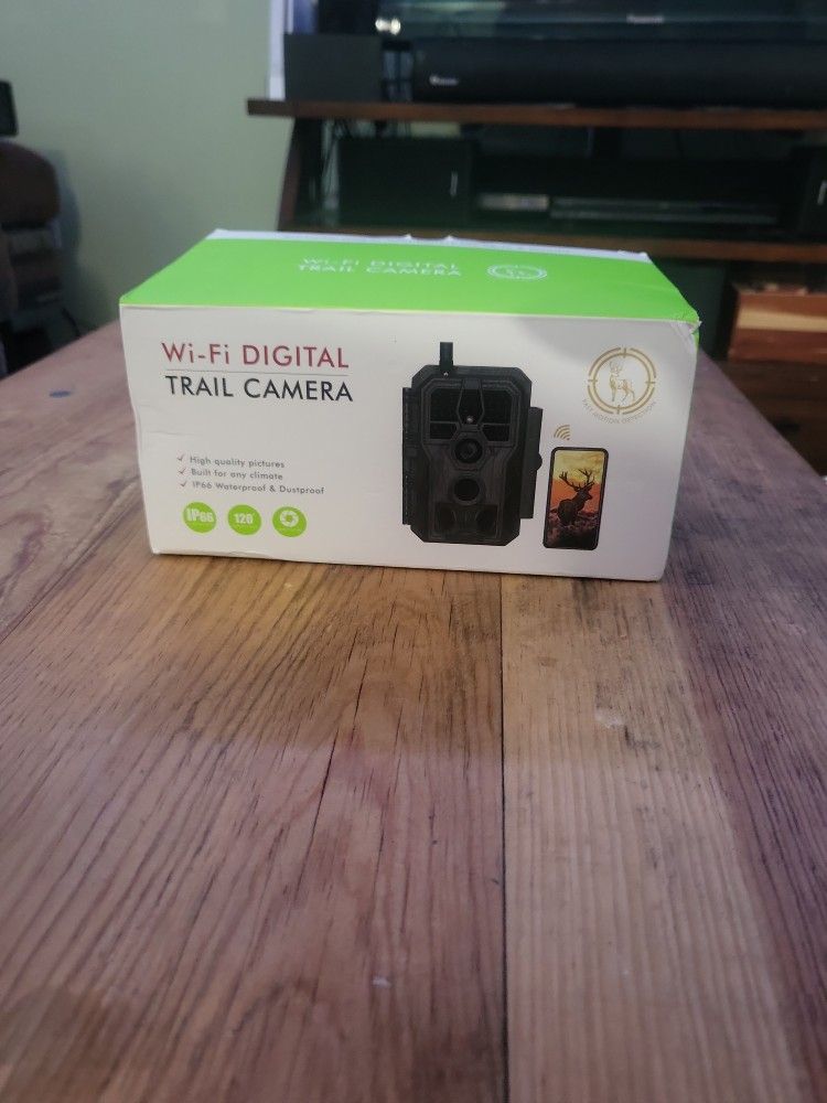 P100 WiFi Trail Camera, Bluetooth, 32MP 1296p, Game Cameras with