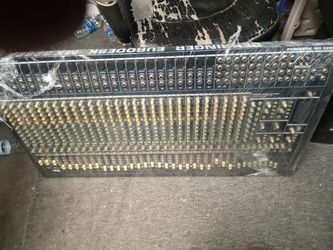 Behringer Eurodesk MX3282A Analog Board Mixer 