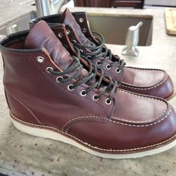 Men's Red Wing Boots 11