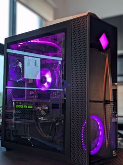 HP OMEN 30L Gaming Workstation AI PC Ryzen 5600X Nvidia RTX 3060 12GB VRAM 32GB 2.75TB
