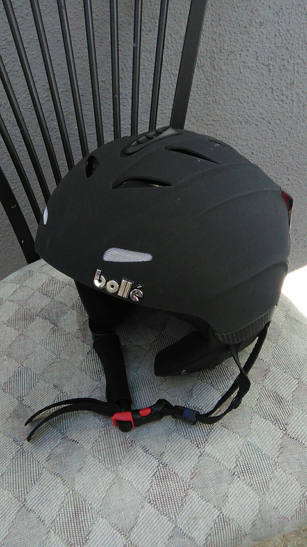 Bolle snowboarding helmet in pretty decent condition