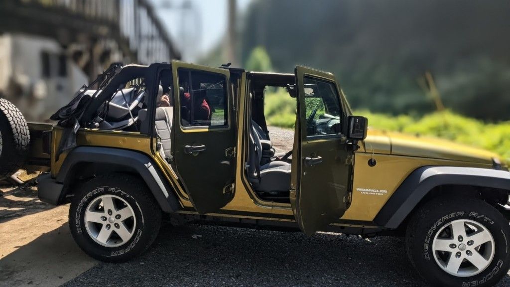 2007 Jeep Wrangler
