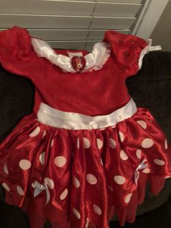 Minnie! Great play outfit and costume $7