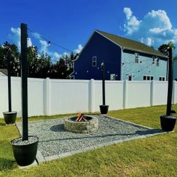 Fire pit 12ft By 12ft - Credit Card Accepted 