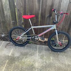 Redline Bmx bike