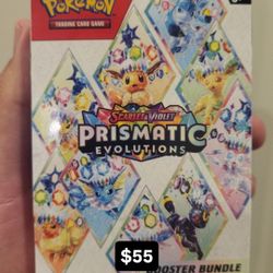 Pokemon Primatic Booster Bundle 