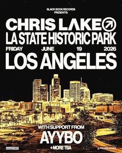 Chris Lake Friday June 19th LA