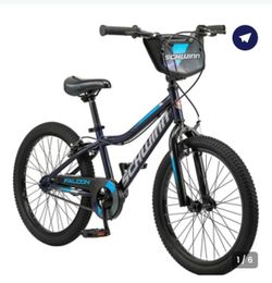 Schwinn Falcon 20" Kids' Bike - Blue