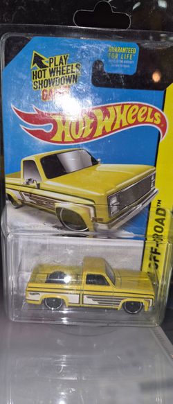 Hot Wheels (off-road series) 83' Chevy Silverado truck!!