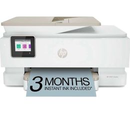 HP Envy Inspire 7955e Wireless Color Inkjet Printer, Print, scan, copy, Easy setup, Mobile printing, Best-for-home, 3 month Instant Ink trial included
