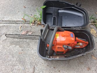 Hasquvana Chainsaws