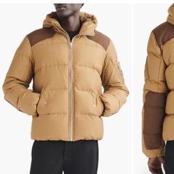 NWT Rag And Bone Ermine Byron Down Jacket Medium 