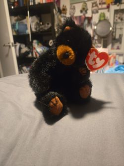 Ivan" A Vintage Ty Beanie Baby Collectors RARE Misprints