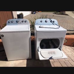 Whirlpool Washer And  Dryer 