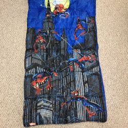 Marvel Spider-Man Kids Sleeping Bag