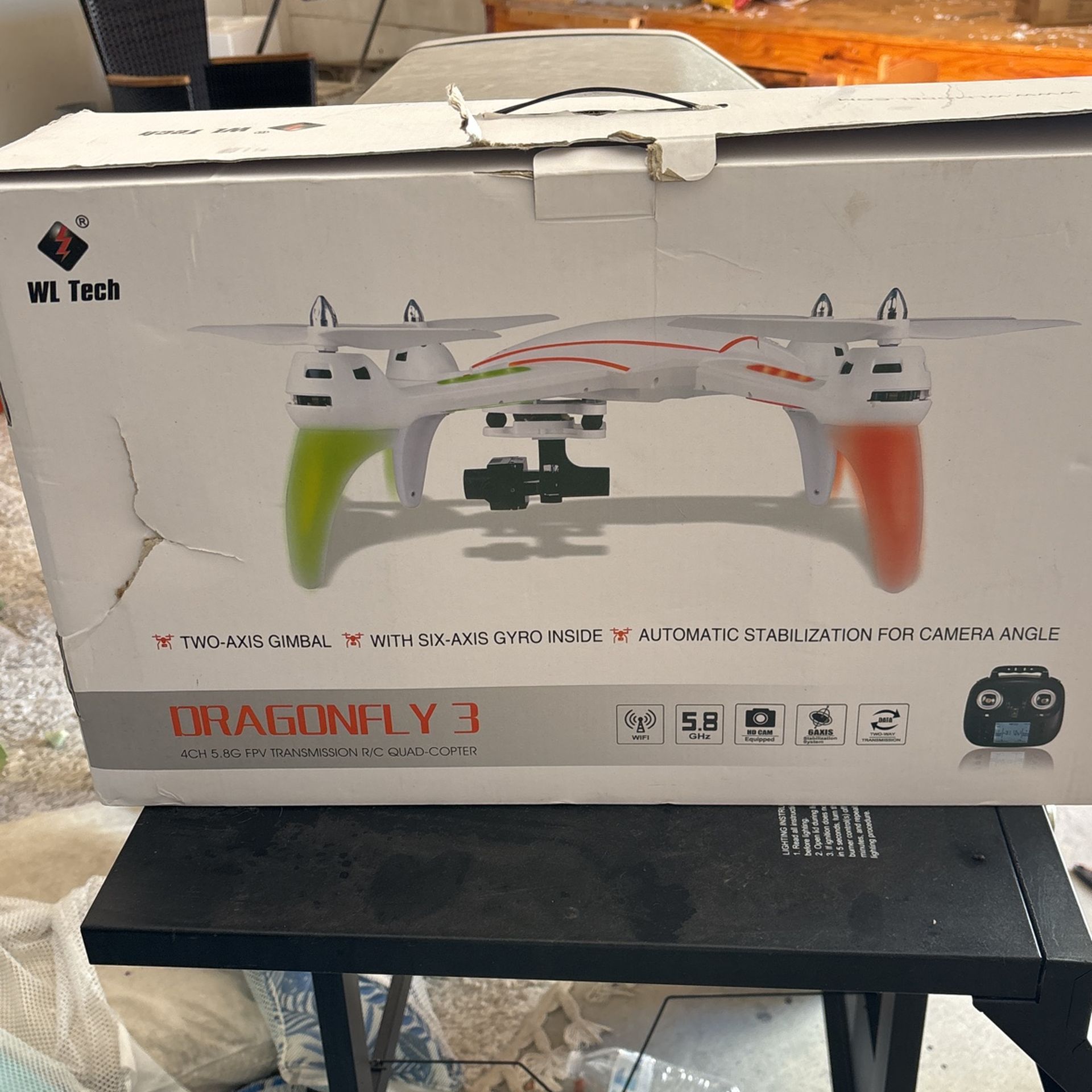 Dragon Fly 3 - Drone With Camera