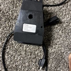 Foot Pedal Control