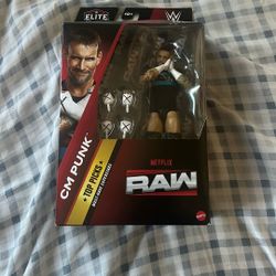 CM Punk Elite Action Figure