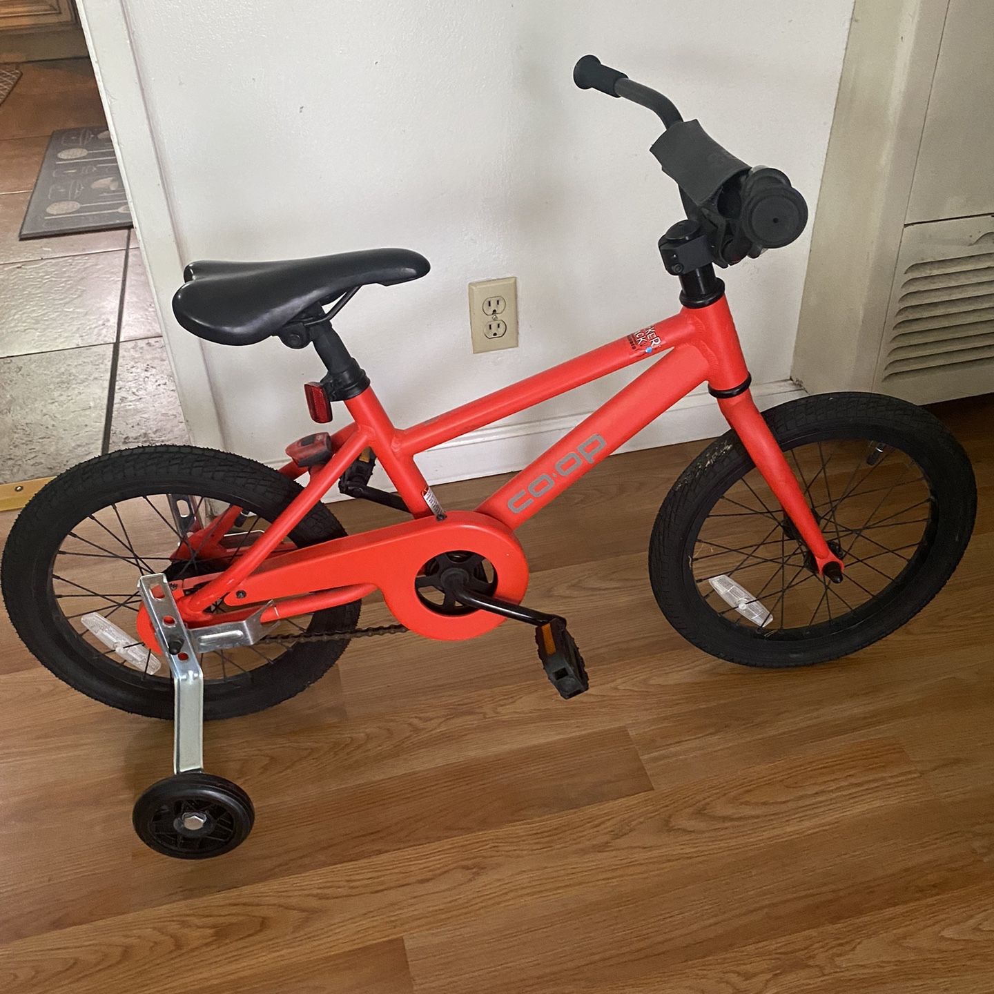 Co op Cycles REV 16 Kids Bike with training wheels Rei for Sale in Torrance CA OfferUp