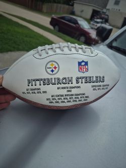 Steelers  football