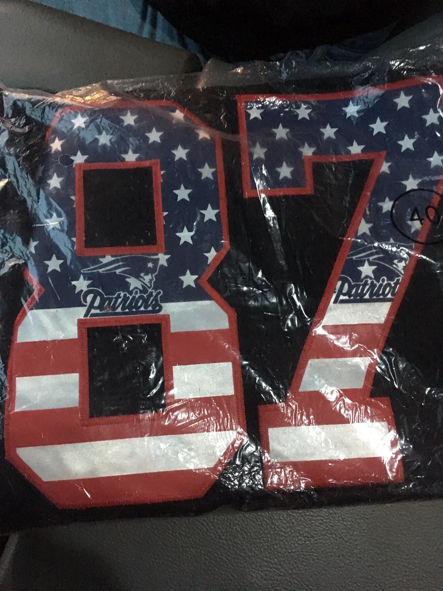 GRONK LIMITED EDITION STARS & STRIPES JERSEY