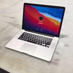 MacBook Pro 15 Inch Mid 2015 