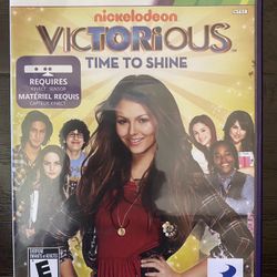 Victorious: Time to Shine (Microsoft Xbox 360, 2011) Complete