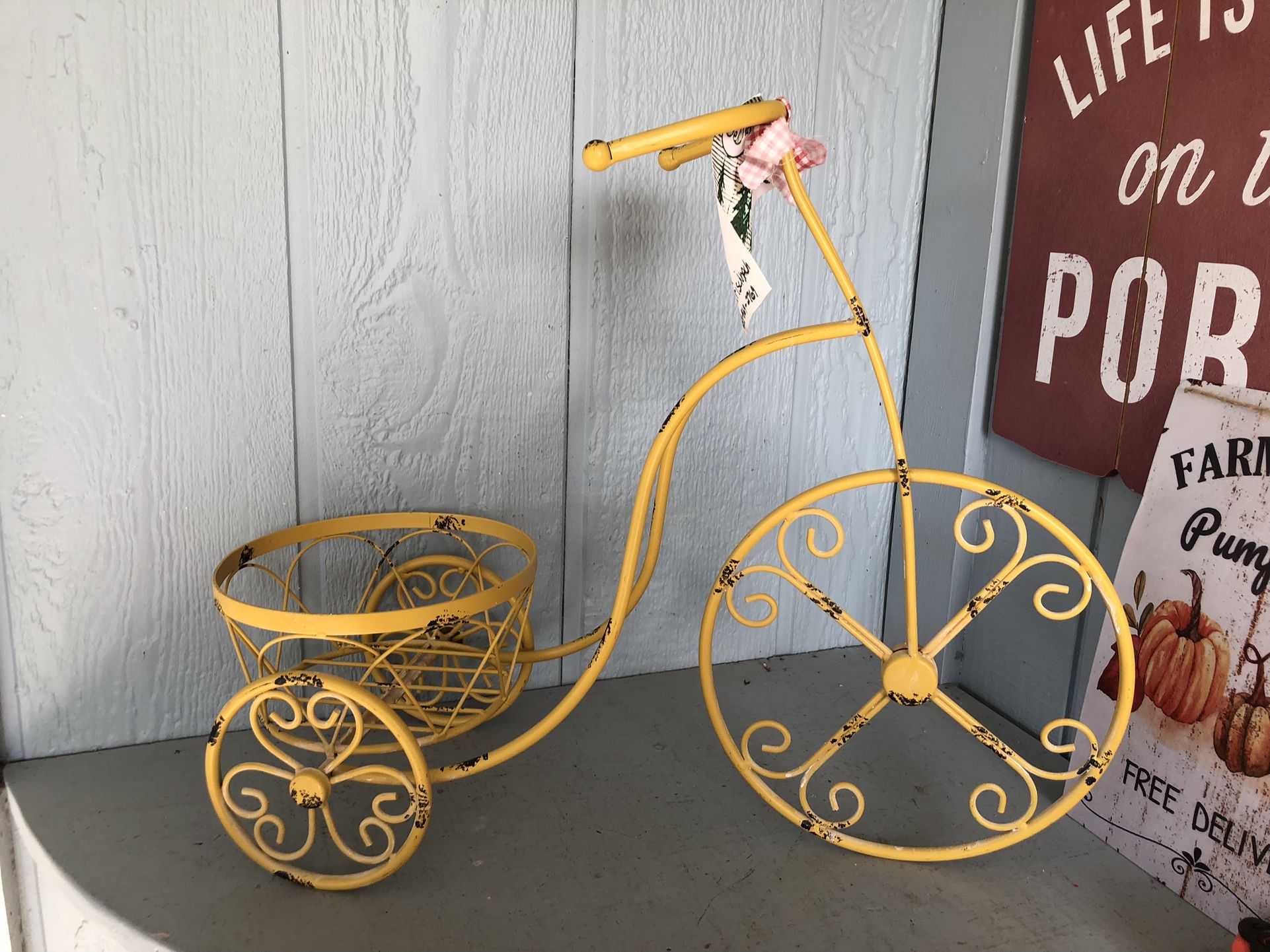 Vintage Garden Bike
