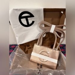 NWT TELFAR GOLD - SMALL