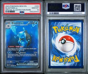 Blastoise ex / PSA 10