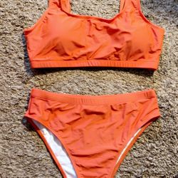 New XL Two Piece Swimsuit
