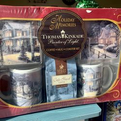 Thomas Kinkade Gift Set Unopened Never Used