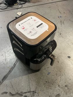 Cosori Air Fryer Black and Gold