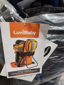 Baby backpack