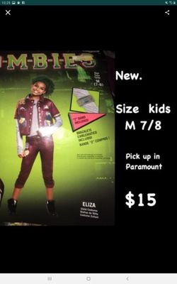 Zombies costume
