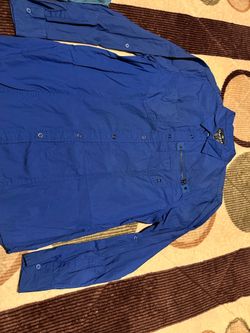 Overdrive industries size large color blue