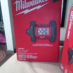 Milwaukee Flood Light 