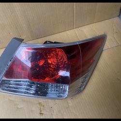 Honda Accord Tail Light Sedan 4dr 08/12 Factory Oem 