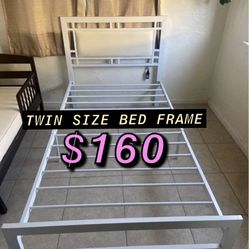 Twin Size Bed Frame Only ‼️