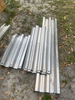 Metallic window shutter (12 pieces)