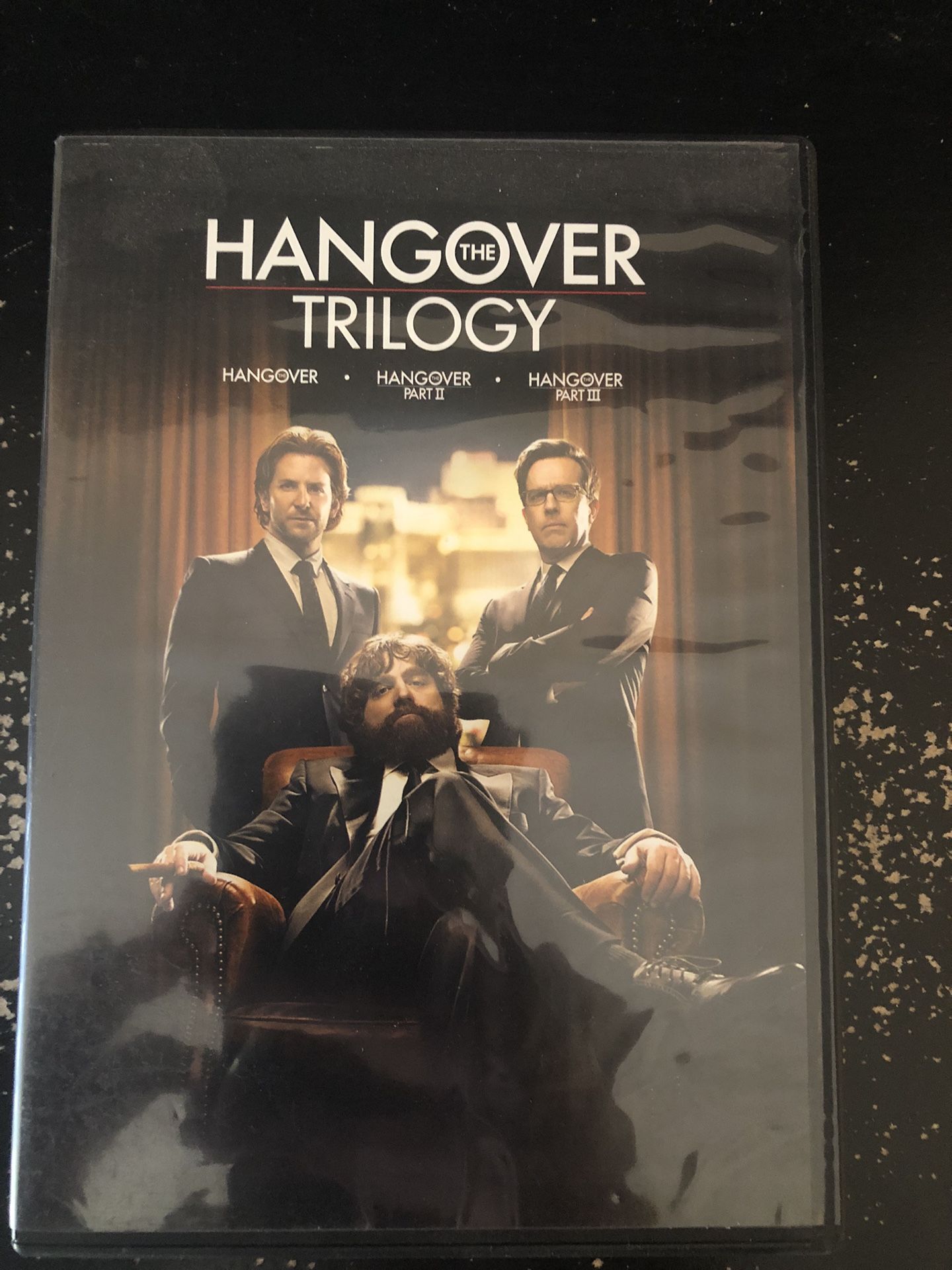 The Hangover Trilogy DVDs