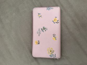 Coach Wristlet Wallet