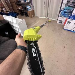 10 in. 40-Volt Lithium-lon Cordless Battery Pole Saw (Tool-Only)