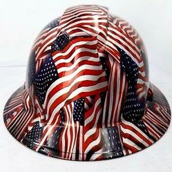 Helmet Flag New