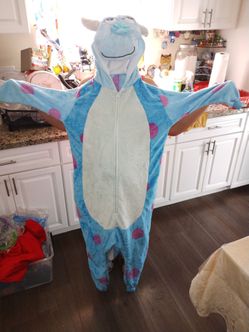 Monsters Inc Sulley costume / PJ