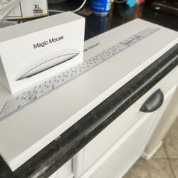 Apple Mouse And Apple Key Board 