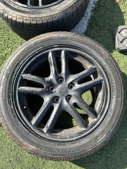 2-2003 Impreza OE Wheels With 205/55/16 Mastercraft Tires