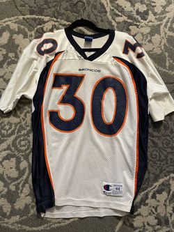 Vintage “Terrel Davis” Broncos Jersey Size Adult Large