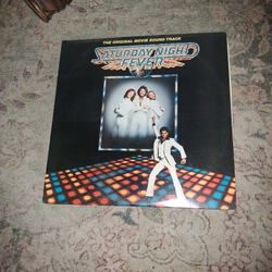 Saturday Night Fever Original Soundtrack Vinyl Record 