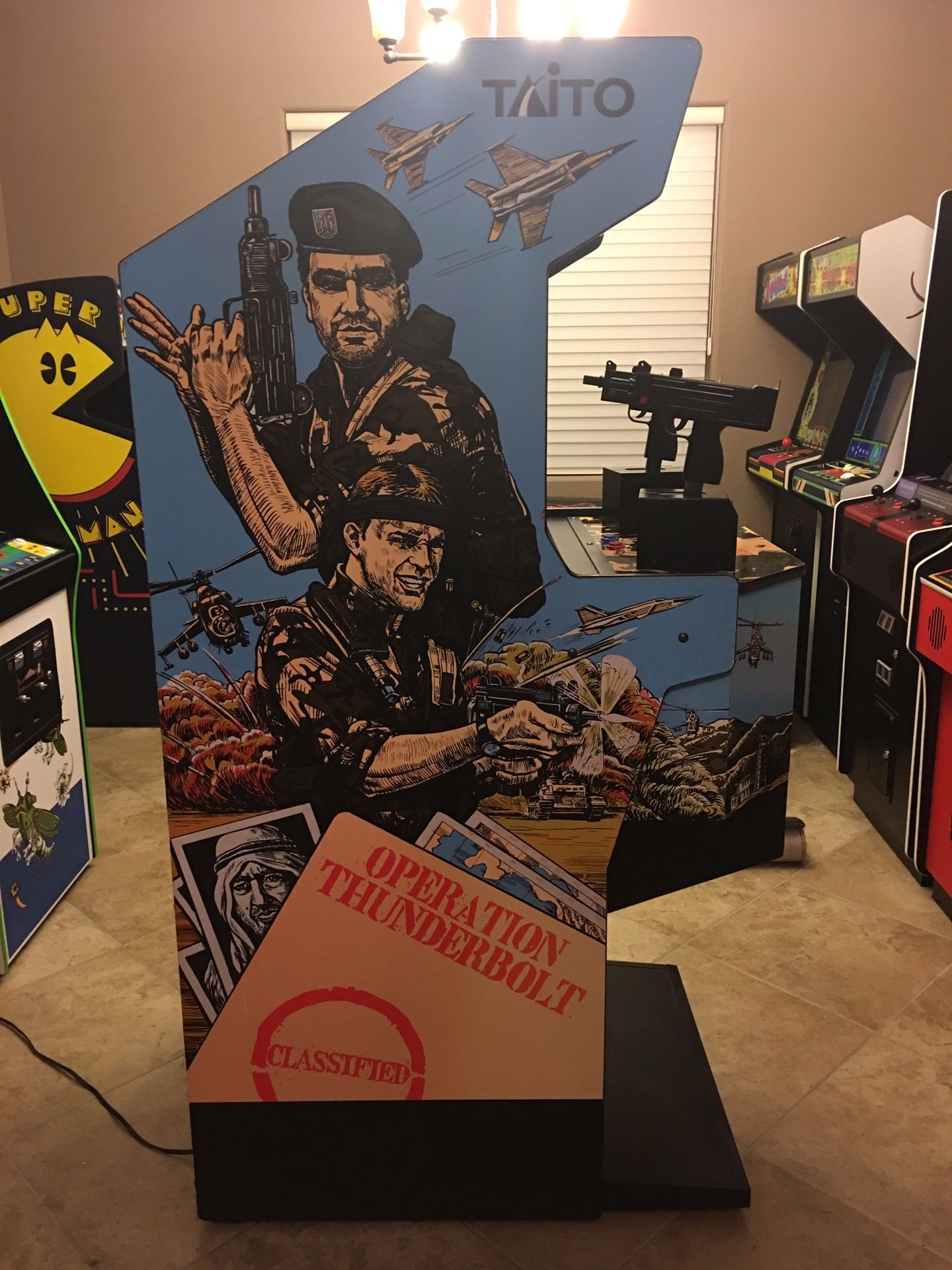 Operation Thunderbolt Arcade Game